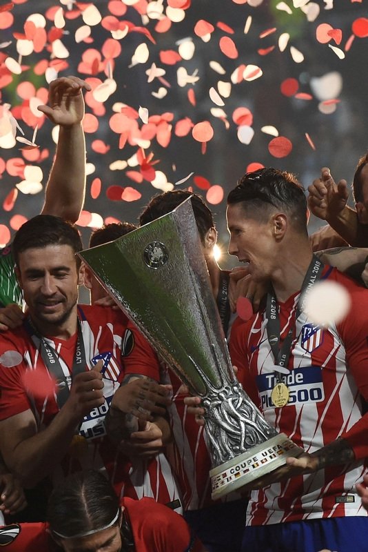 Atletico Madrid, UEFA Avrupa Ligi Åampiyonu!