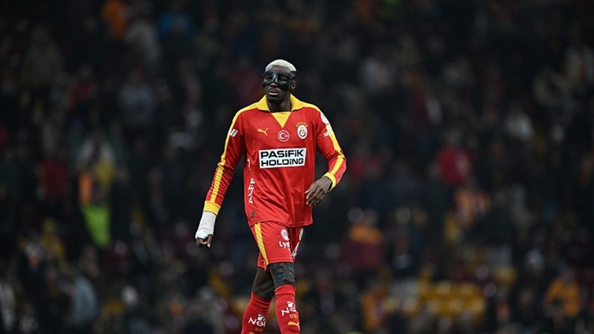 Galatasaray'da Osimhen'den Günay Güvenç için paylaşım!