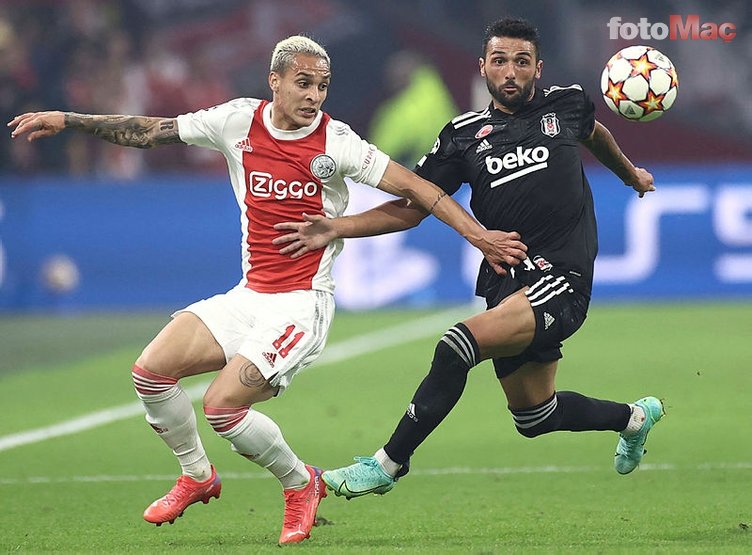 Son dakika spor haberleri: Beşiktaş yöneticileri Ajax yetkililerini şaşkına uğrattı! "Bu gerçek mi?"