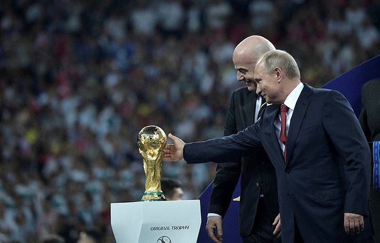Rusya, Dünya Kupası'ndan 13,7 milyar dolar kazandı