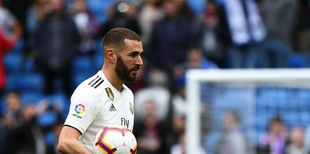 Benzema attı Real Madrid kazandı