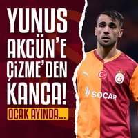 Yunus Akgün'e İtalya'dan talip var!