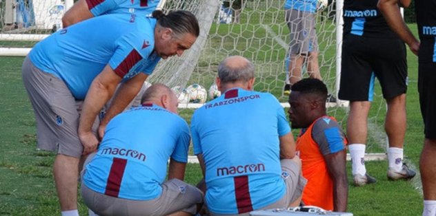 Trabzonspor'da sakatlık kabusu