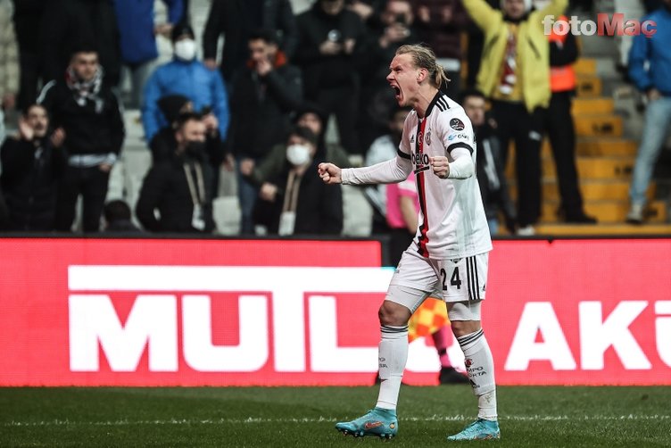 Beşiktaş'tan ayrılan Domagoj Vida'nın yeni takımı belli oluyor! Böyle duyurdular