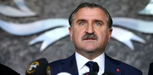 Bakan Bak, Mustafa Koç’u tebrik etti