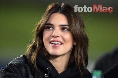 Los Angeles Rams - Baltimore Ravens maçına Kendall Jenner damgası