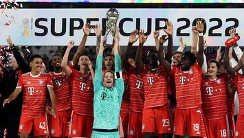 Bayern Münih Süper Kupa'yı kazandı!
