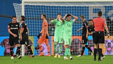 Bayer Leverkusen Mönchengladbach: 4-3 (MAÇ SONUCU - ÖZET)