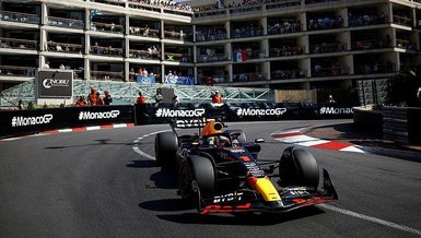 F1 Monako Grand Prix'sine pole pozisyonu Max Verstappen'in!