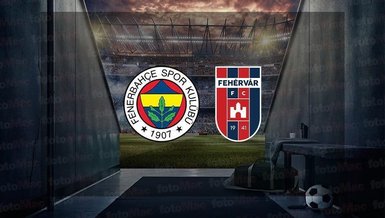 FENERBAHÇE MOL FEHERVAR MAÇI İZLE 📺 | Fenerbahçe - Mol Fehervar maçı ne zaman? Fenerbahçe maçı hangi kanalda canlı yayınlanacak? Saat kaçta?