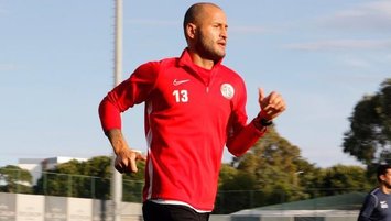 Antalyaspor'da Kudriashov ile yollar ayrıldı!