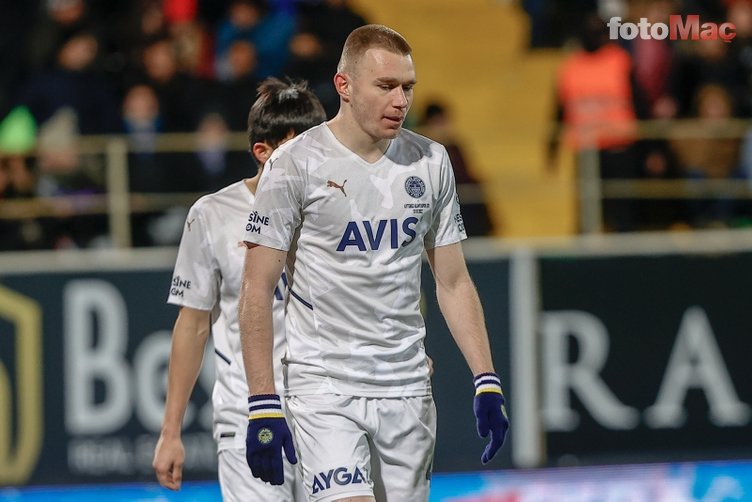 FENERBAHÇE HABERLERİ - Attila Szalai için karar verildi!