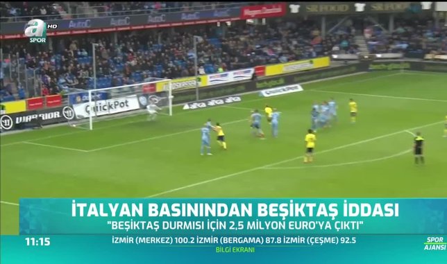 İtalyan basından Beşiktaş iddiası