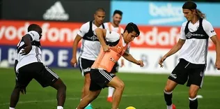 Beşiktaş milli arayı değerlendiriyor