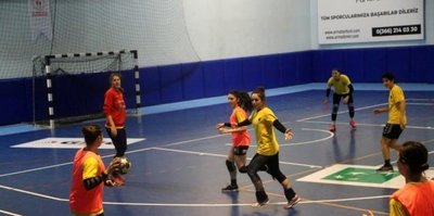Kastamonu Belediyespor'da EHF Kupası hazırlıkları