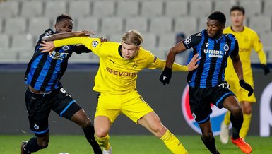Club Brugge 0-3 Borussia Dortmund | MAÇ SONUCU