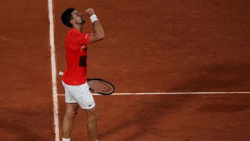 Nadal ile Djokovic Fransa Açık'ta ikinci tura yükseldi