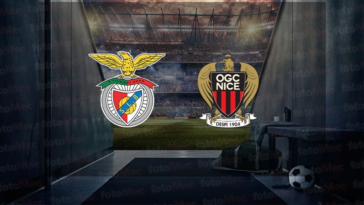 Benfica - Nice maçı ne zaman, saat kaçta ve hangi kanalda canlı yayınlanacak? | Şampiyonlar Ligi Benfica - Nice maçı ne zaman, saat kaçta ve hangi kanalda canlı yayınlanacak? | Şampiyonlar Ligi