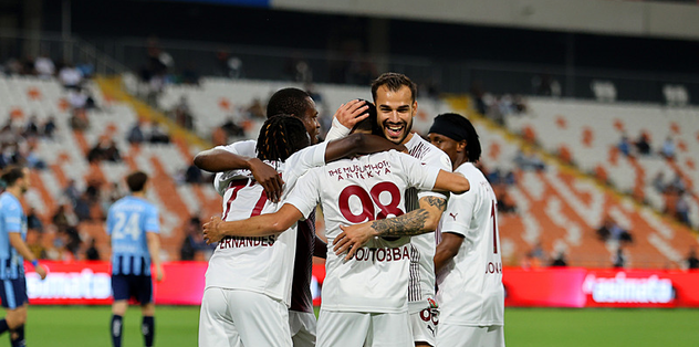 Hatayspor’dan gollü veda turu