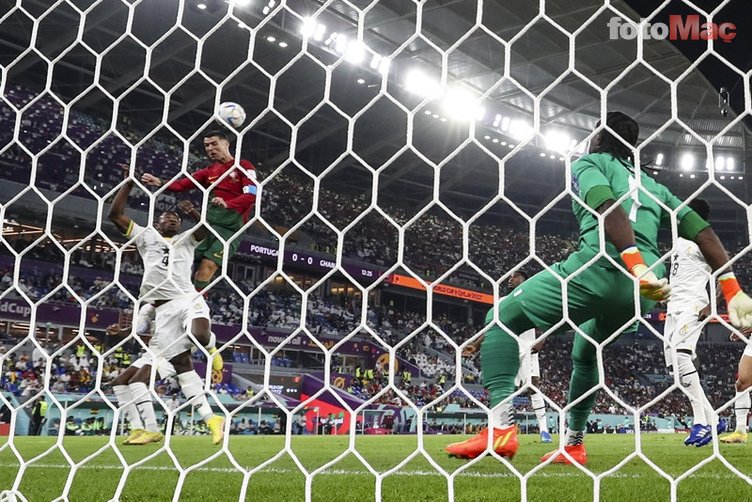 Portekiz Gana maçına damga vuran an! Cristiano Ronaldo...