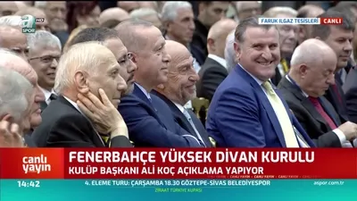 >Ali Koç'tan Başkan Erdoğan'a flaş davet