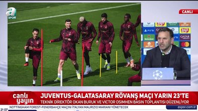 Okan Buruk: İlk maça nasıl başladıysak...