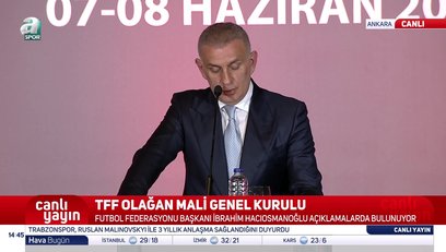 >İbrahim Hacıosmanoğlu: Güçlünün değil haklının yanındayız