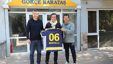 A Milli Futbol Takımı Teknik Direktörü Vincenzo Montella'dan Ankaragücü'ne ziyaret
