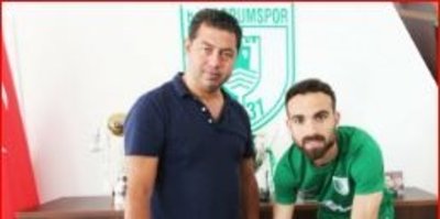 Bodrumspor Ahmet Han'la imzaladı