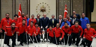Ampute Futbol Federasyonu kurulmalı