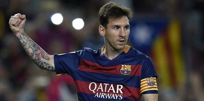 Barcelona'nın kaptanı Messi oldu