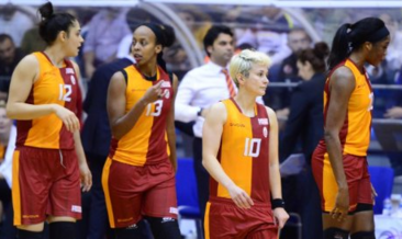 Galatasaray Kadın Basketbol Takımı Yunanistan deplasmanında