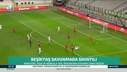 >Beşiktaş savunma alarm veriyor