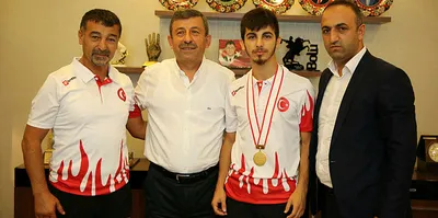 Şamdan Şili’den bronz madalya ile döndü