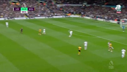 >GOL | Leeds United 0-1 Wolverhampton Wanderers FC