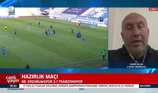 Hamdi Aslan: Trabzonspor'un tepkisi ses getirir!