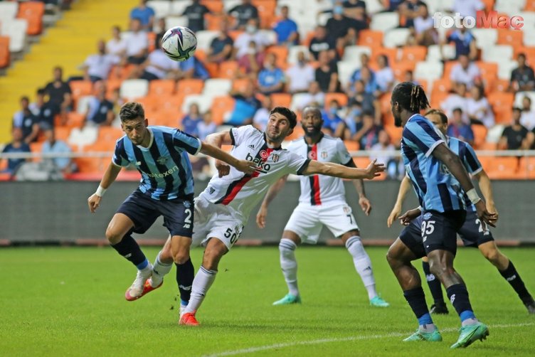 Son dakika spor haberi: Usta isimden Adana Demirspor - Beşiktaş maçı yorumu! "Beklentileri aştılar" (BJK spor haberi)