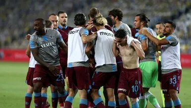 Trabzonspor zirveyi geri istiyor