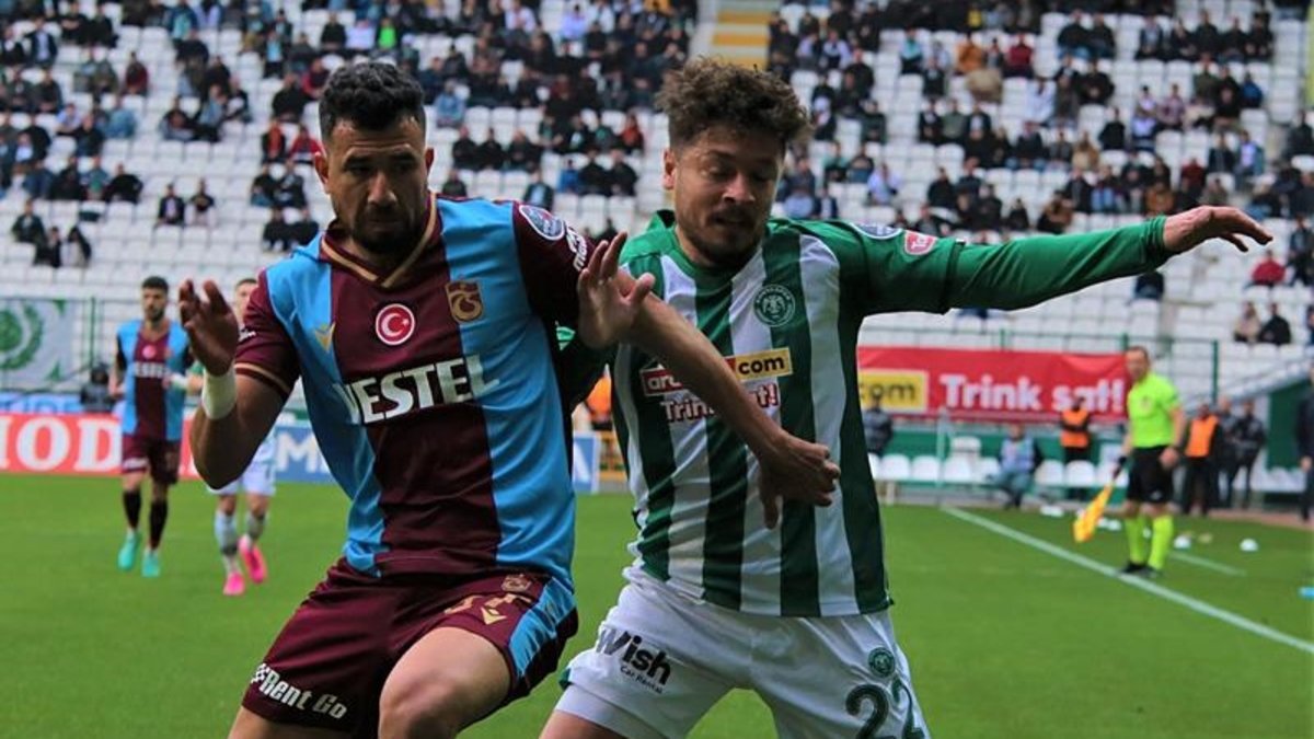 Trabzonspor ile Konyaspor 46’ncı randevuda