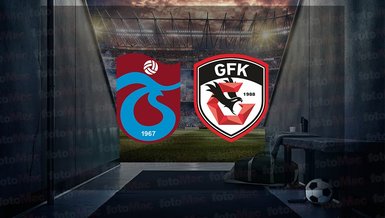 Trabzonspor Gaziantep FK maçı CANLI