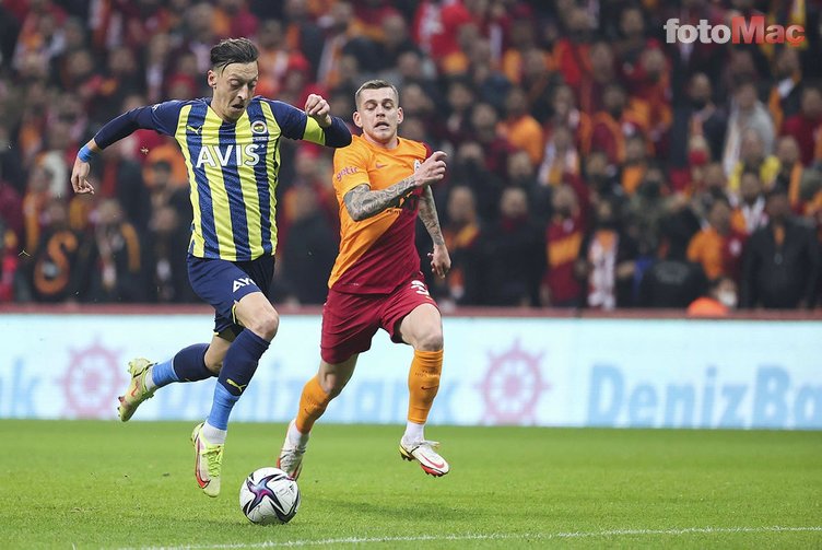 Galatasaray Fenerbahçe maçı sonrası Ümit Karan'dan flaş Mesut Özil yorumu