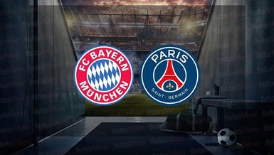 Bayern Münih PSG maçı CANLI