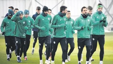 Konyaspor ara vermedi
