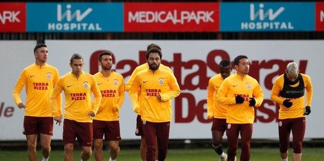 Galatasaray Alanyaspor maçına hazır