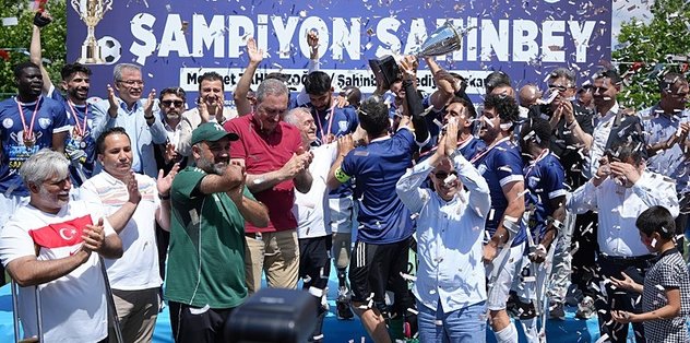 Ampute futbol liglerinde sezon tamamlandı