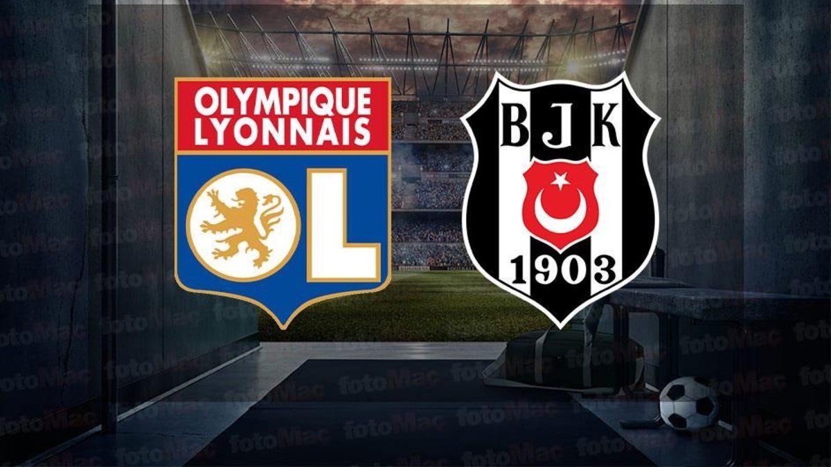 LYON BEŞİKTAŞ MAÇI ŞİFRESİZ İZLE | Lyon - Beşiktaş maçı saat kaçta, hangi kanalda?