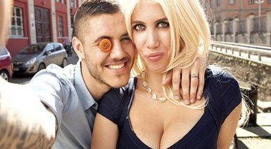 Wanda Nara bu kez de İcardi’yi aldattı!