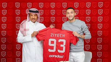 Ziyech, Al Duhail’de