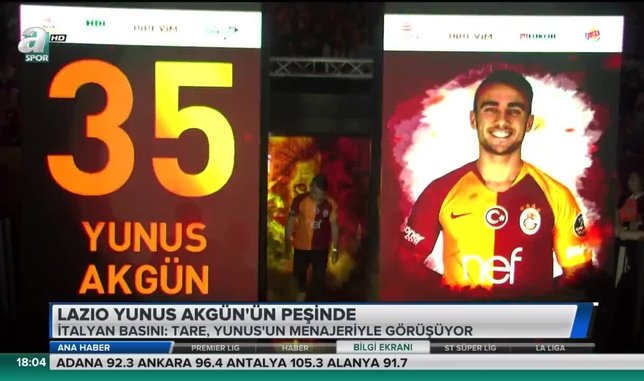 Lazio Yunus Akgün'ün peşinde | Video haber