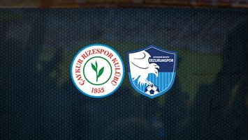 Rizespor-BB Erzurumspor maçı saat kaçta ve hangi kanalda?